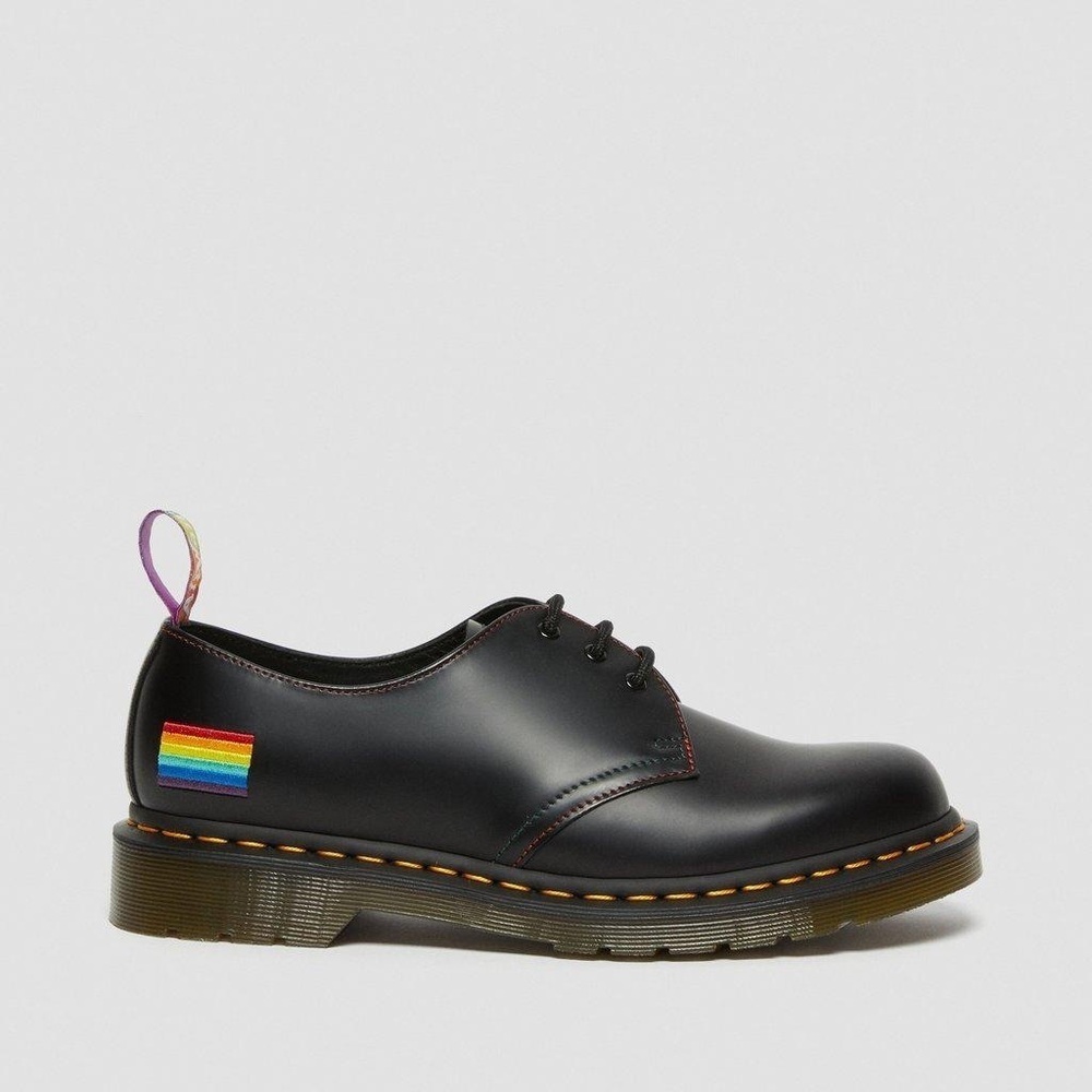 EUC - Dr. Marten 1461 For Pride - Size 9M - Picture 4 of 10